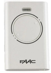 FAAC TX-2 білий. 2-х канальний пульт ДУ для воріт і шлагбаумів.