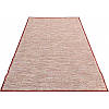 Сучасний безворсовий килим MULTI PLUS 7503 sienna red, фото 3