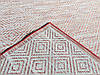 Сучасний безворсовий килим MULTI PLUS 7503 sienna red, фото 5