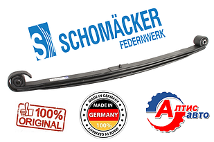 Ресора Mercedes Actros, Atego, Axor (Schomaecker оригінал підвищеної міцності)