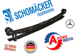 Ресора Mercedes вантажний Actros, Atego, Axor трьох аркушів у складі Шумахер