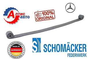 Кореневий лист ресори Mercedes Actros, Atego, Axor оригінал Шумахер посилена