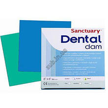 Хустки для рабердаму Dental Dam Sanctuary