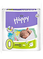 Підгузники "Happy" New Born Before 46 шт.