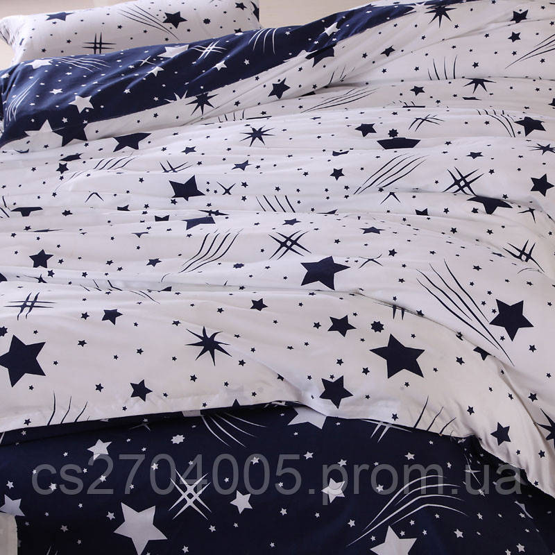 Комплект постельного белья Звезды (двуспальный-евро) Berni - фото 4 - id-p856944811