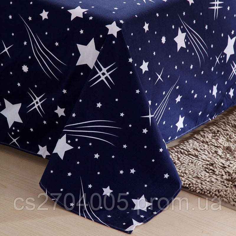 Комплект постельного белья Звезды (двуспальный-евро) Berni - фото 7 - id-p856944811