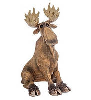 Фігура Лось "Недоуміння" (Sealmark) з полістоуну