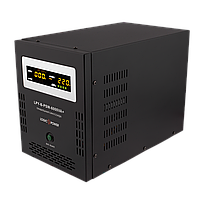 ДБЖ із правильною синусоїдою LogicPower LPY-B-PSW-6000VA+(4200W)10A/20A 48V для котлів і аварійного освітлення