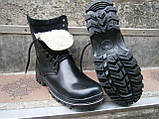 Берці зимові Антистатик натуральна шкіра, фото 5
