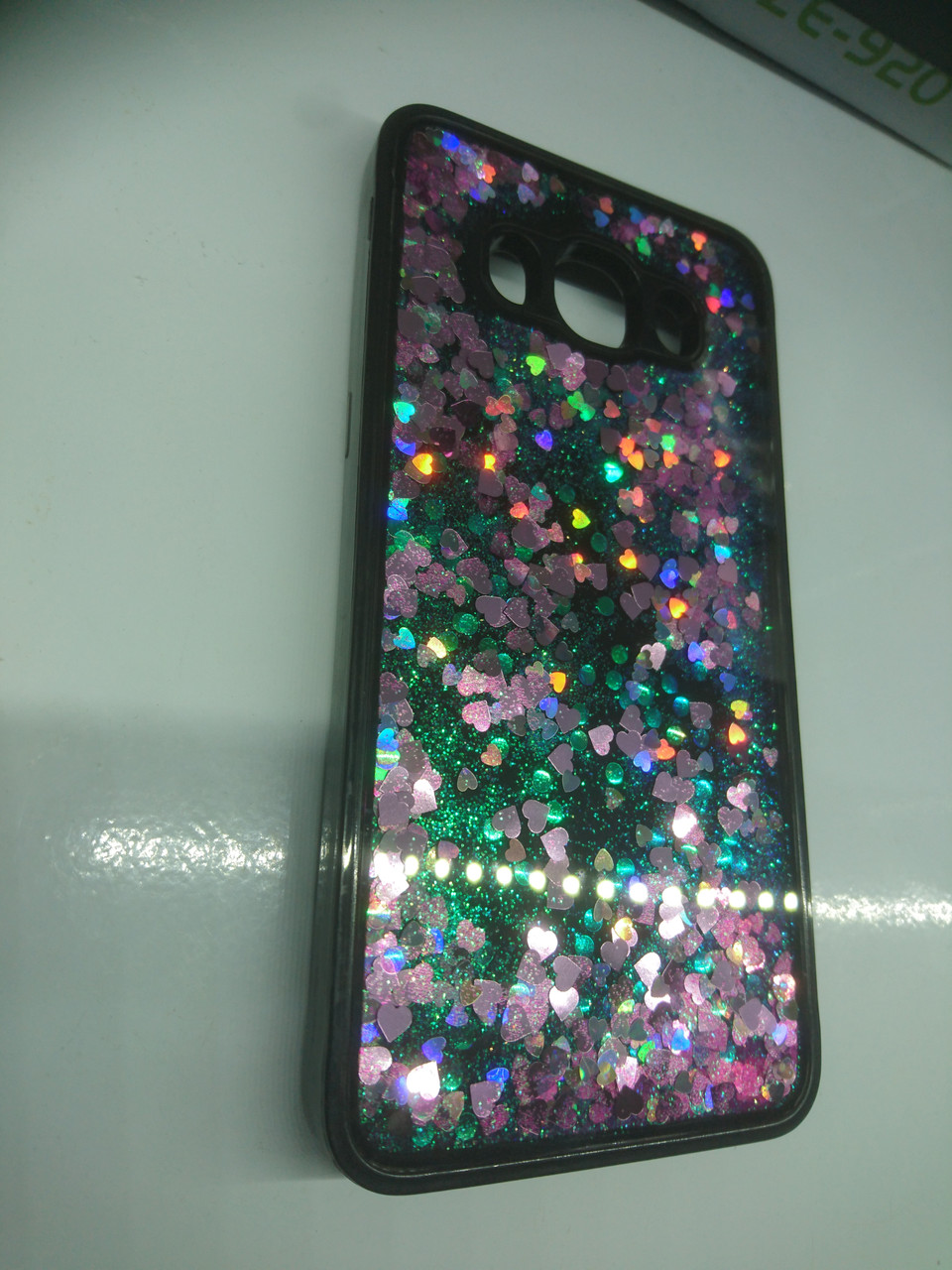 Чохол рідкі блискітки для Samsung Galaxy J7 SM-J700H