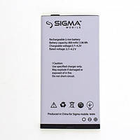 Аккумулятор(батарея) Sigma Comfort 50 Slim 1000 mAh