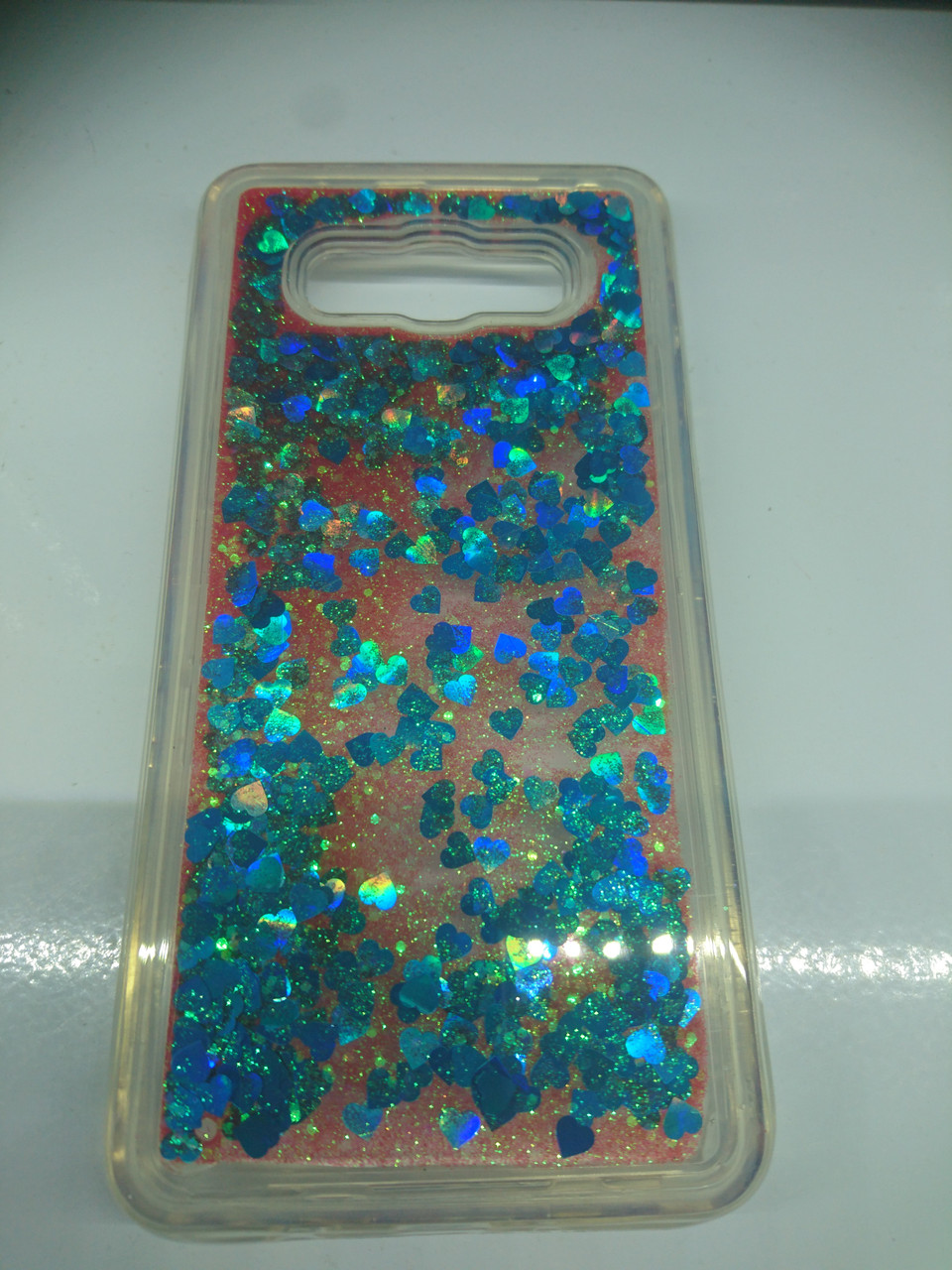 Чохол рідкі блискітки для Samsung Galaxy J7 (2016) SM-J710H