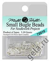72010 бісер Mill Hill, Ice Small Bugle Beads, фото 1