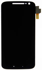 Дисплейний модуль Motorola XT1622 Moto G4 чорний