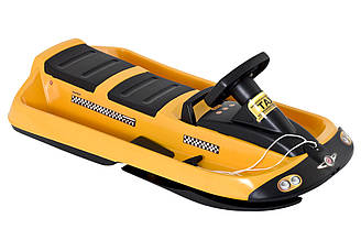 Санки керовані з кермом і гальмами Sno Taxi (Hamax — Норвегія)