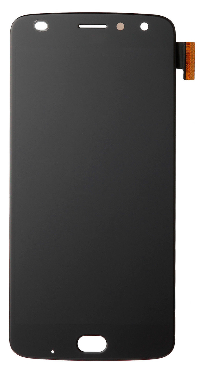 Дисплейний модуль Motorola XT1710 Moto Z2 Play чорний