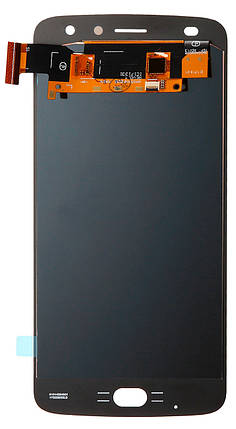 Дисплейний модуль Motorola XT1710 Moto Z2 Play чорний, фото 2