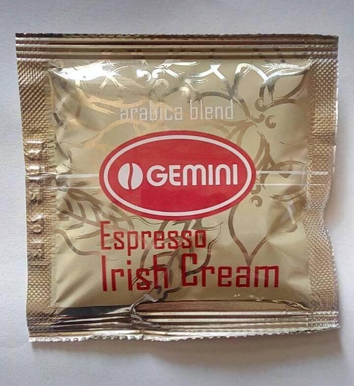 Кава в чалдах (молодозах) Gemini Irish Cream 1 шт.