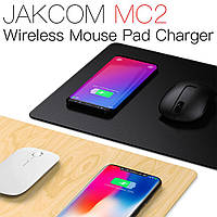 Умный коврик-зарядное устройство JAKCOM MC2 Беспроводное зарядное устройство и коврик для мыши Qitech Mouse Pa