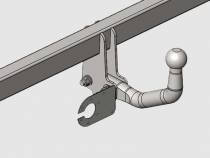 Фаркоп ВАЗ LADA PRIORA 2170 / 2171 седан / універсал (2007-...)