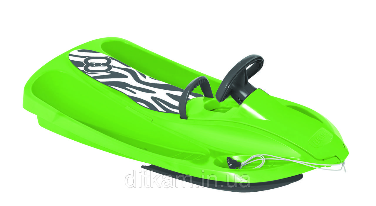 Санки Sno Zebra (Hamax) зелені