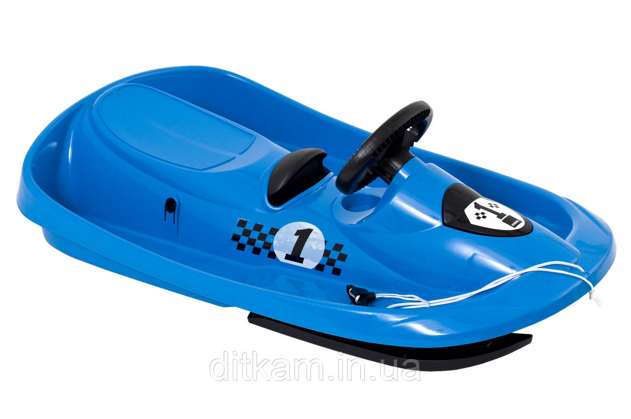 Санки Sno Formel (Hamax) блакитні