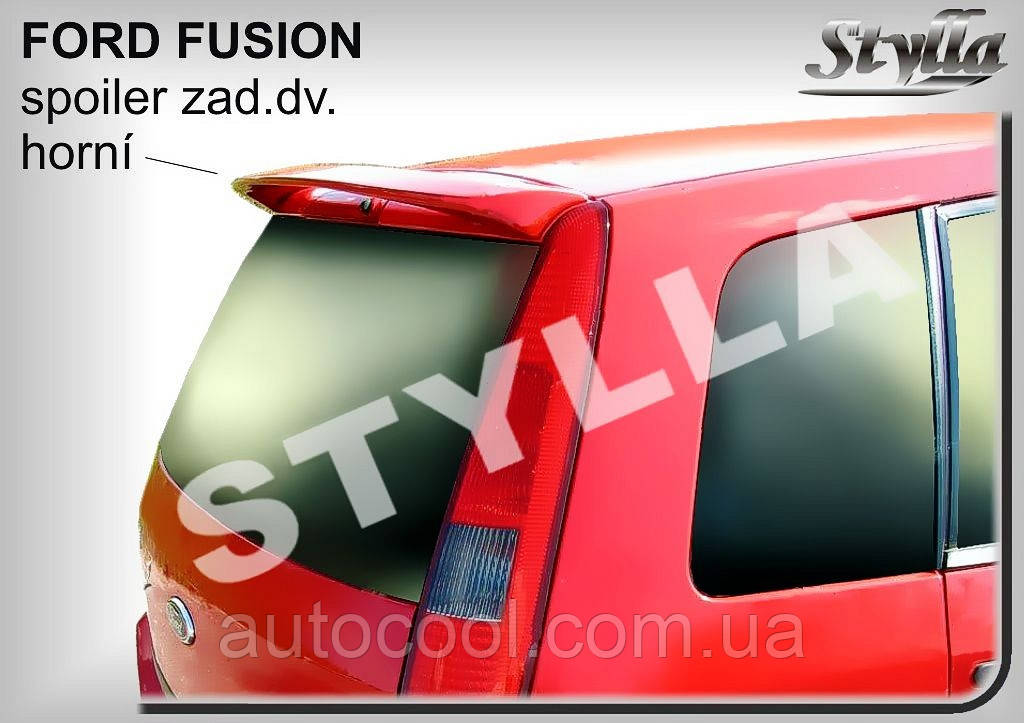 Спойлер кришки багажника Ford Fusion 2002-2012 г. Форд Ф'южн