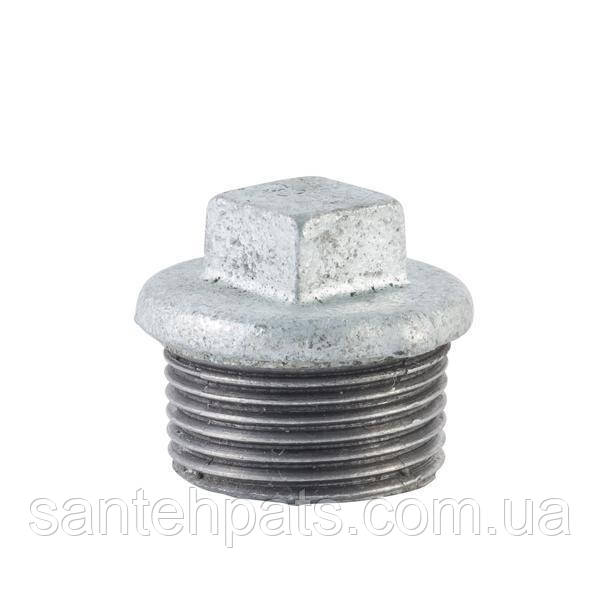 Заглушка чавун 3/4" зовнішня різь