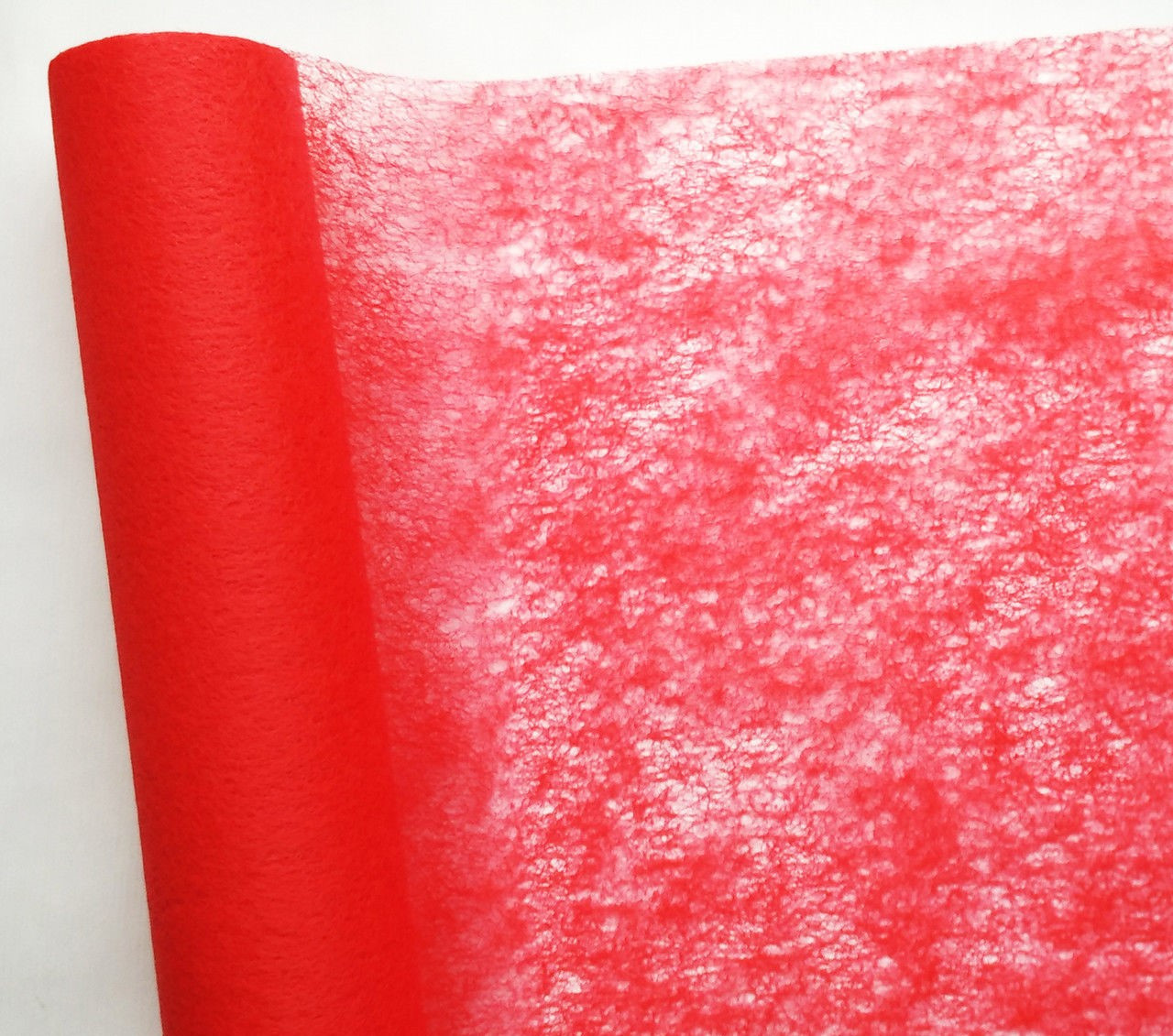 Флізелін червоний 25 см х 25 м , фото 1