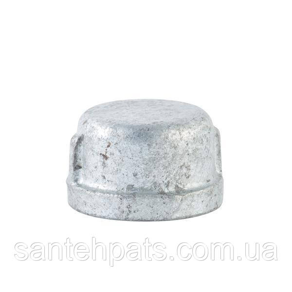 Заглушка чавун 3/4" внутрішня різь