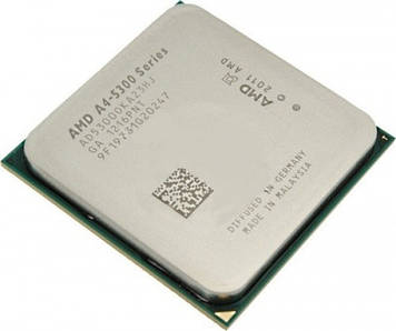 Процесор AMD A4-5300 X2 3.40 GHz (AD5300OKA23HJ) FM2, tray