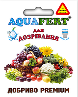Добриво преміум для дозрівання плодів не містить хлору та інших шкідливих домішок паковання 20 г на 10 л води