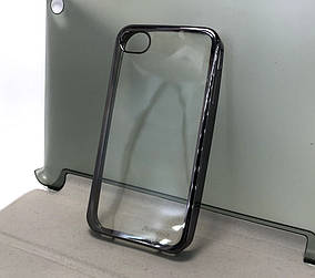 Чохол на iPhone 4 4s накладка на бампер протиударний Fashion