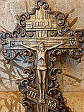 Різьблене розп'яття №22, фото 2