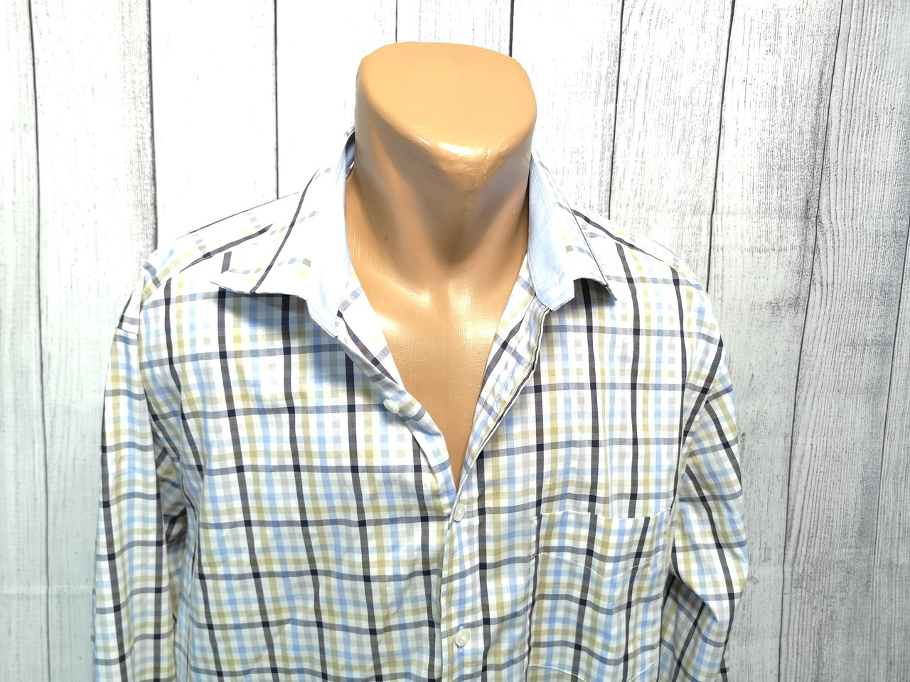 Рубашка стильная Walbusch, 44 (XL), cotton, Как Новая! - фото 2 - id-p857115367