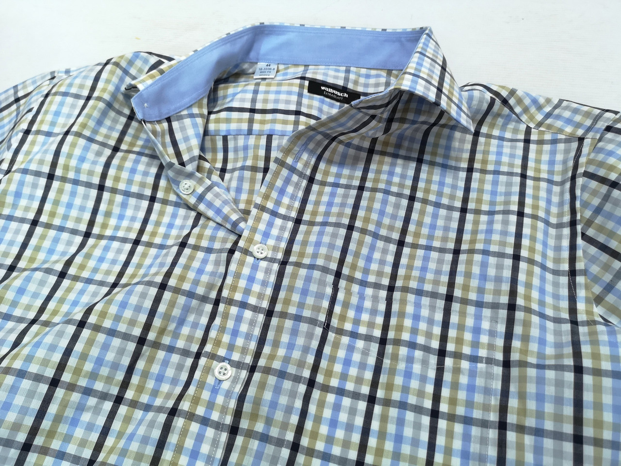 Рубашка стильная Walbusch, 44 (XL), cotton, Как Новая! - фото 5 - id-p857115367