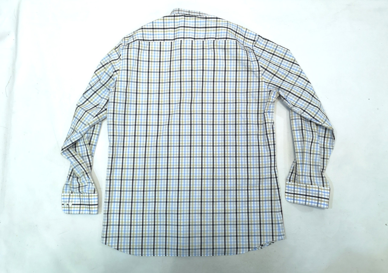 Рубашка стильная Walbusch, 44 (XL), cotton, Как Новая! - фото 7 - id-p857115367