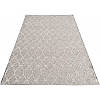 Сучасний безворсовий килим VELVET 7763   wool-sand, фото 4