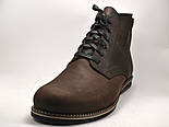 Черевики коричневі чоловічі зимові шкіряні Rosso Avangard Falconi Comfort Umber Brown, фото 5