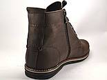Черевики коричневі чоловічі зимові шкіряні Rosso Avangard Falconi Comfort Umber Brown, фото 6