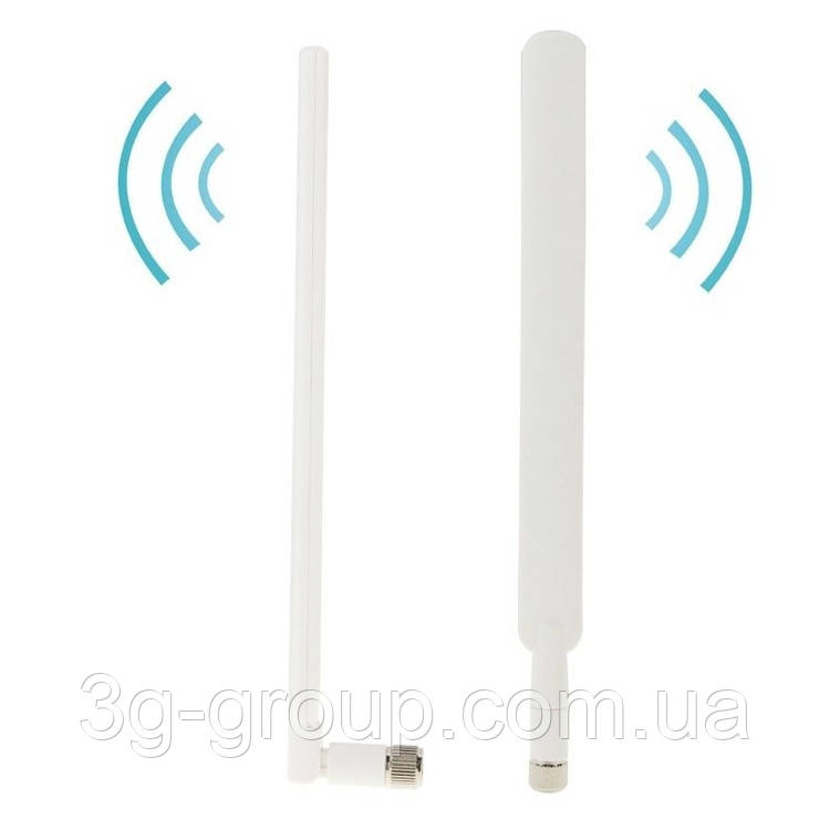 Антена для 4G Wi-Fi роутера Huawei B593, B310, B315, E5186 LTE 800-2700 Мгц 5dBi