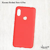 Ультратонкий силіконовий чохол Candy для Xiaomi Redmi Note 6 Pro (кораловий)