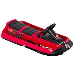 Санки керовані з кермом і гальмами Sno Fire (Hamax — Норвегія)