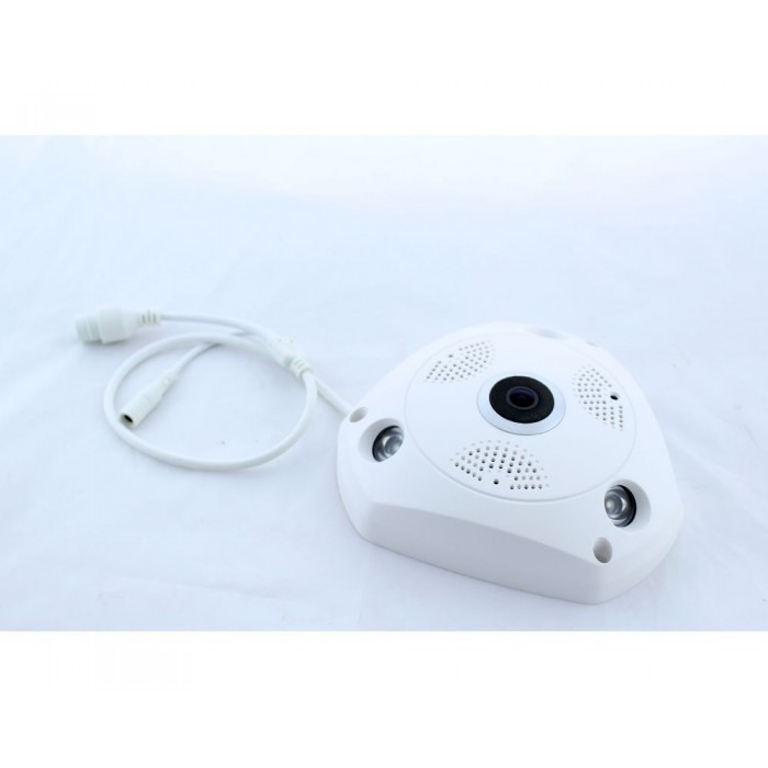 3D панорамна IP-камера відеоспостереження XPX 360 градусів WI-FI Full HD