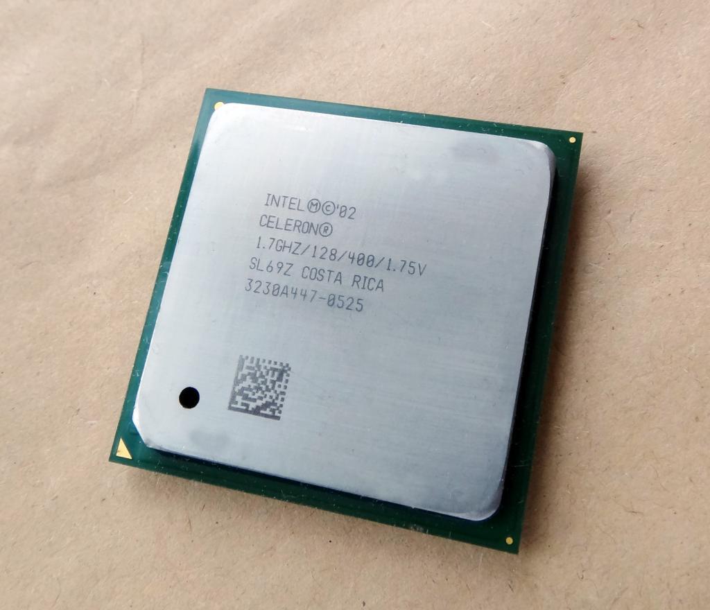 Процесор Intel Celeron 1.7 GHz/128/400 (SL69Z) s478, tray
