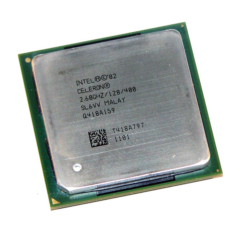 Процесор Intel Celeron 2.6 GHz/128/400 (SL6VV) s478, tray, фото 1