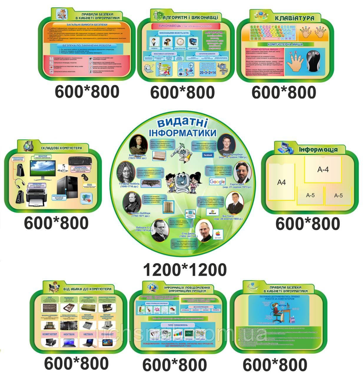 Все для кабінету інформатики - стенди, фото 1