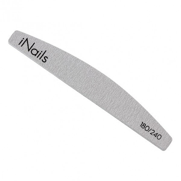 Пилка для нігтів iNails 180/240 човен