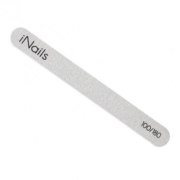 Пилка для нігтів iNails 100/180 вузька