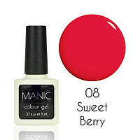 Гель лак MANIC №08 Sweet Berry 8 мл